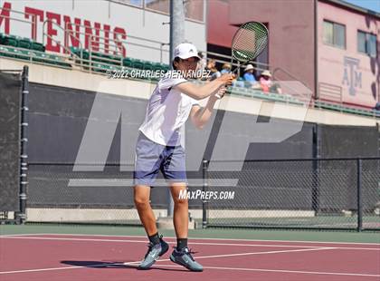 Thumbnail 1 in Amarillo vs LASA (UIL Class 5A Team Tennis Semifinal) photogallery.