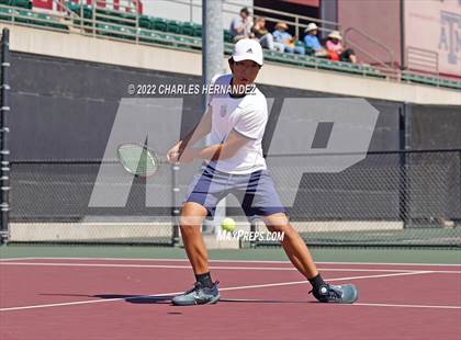 Thumbnail 3 in Amarillo vs LASA (UIL Class 5A Team Tennis Semifinal) photogallery.