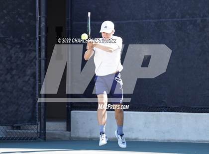 Thumbnail 3 in Amarillo vs LASA (UIL Class 5A Team Tennis Semifinal) photogallery.