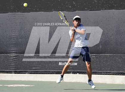 Thumbnail 3 in Amarillo vs LASA (UIL Class 5A Team Tennis Semifinal) photogallery.