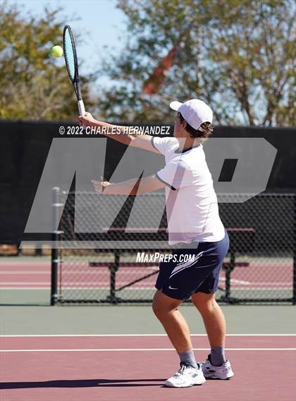 Thumbnail 2 in Amarillo vs LASA (UIL Class 5A Team Tennis Semifinal) photogallery.