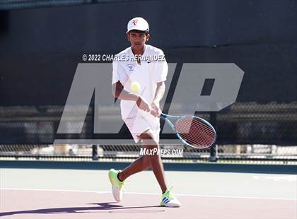 Thumbnail 3 in Amarillo vs LASA (UIL Class 5A Team Tennis Semifinal) photogallery.
