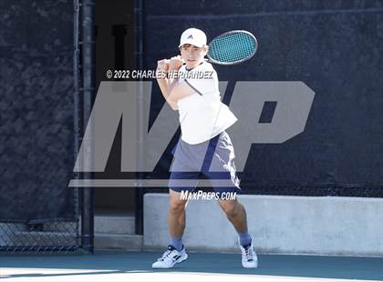 Thumbnail 2 in Amarillo vs LASA (UIL Class 5A Team Tennis Semifinal) photogallery.