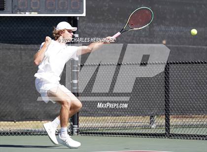 Thumbnail 2 in Amarillo vs LASA (UIL Class 5A Team Tennis Semifinal) photogallery.