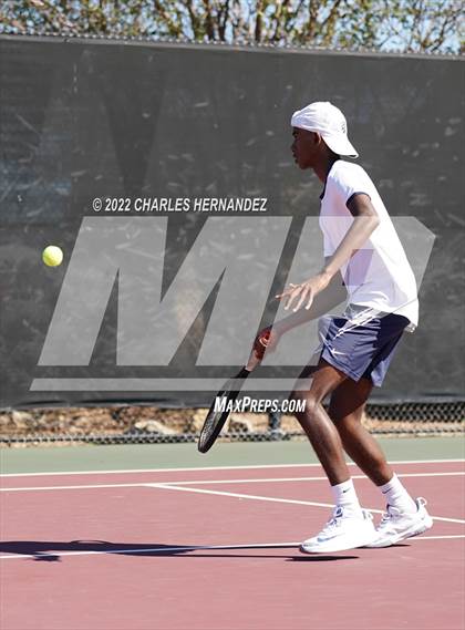 Thumbnail 3 in Amarillo vs LASA (UIL Class 5A Team Tennis Semifinal) photogallery.