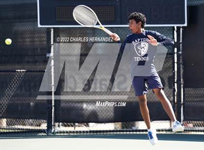 Thumbnail 3 in Amarillo vs LASA (UIL Class 5A Team Tennis Semifinal) photogallery.
