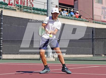 Thumbnail 2 in Amarillo vs LASA (UIL Class 5A Team Tennis Semifinal) photogallery.