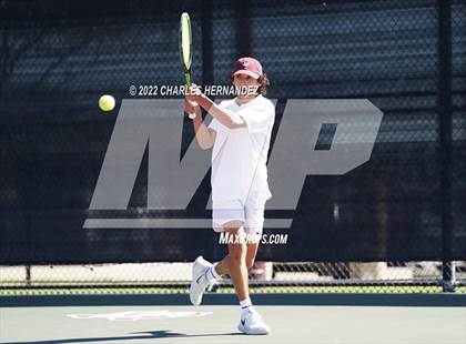 Thumbnail 3 in Amarillo vs LASA (UIL Class 5A Team Tennis Semifinal) photogallery.