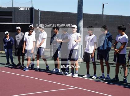 Thumbnail 1 in Amarillo vs LASA (UIL Class 5A Team Tennis Semifinal) photogallery.