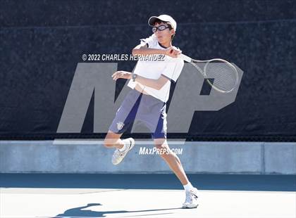 Thumbnail 2 in Amarillo vs LASA (UIL Class 5A Team Tennis Semifinal) photogallery.