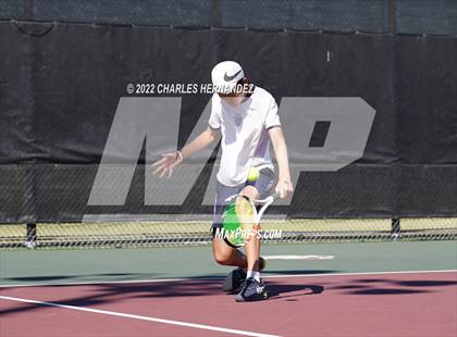 Thumbnail 3 in Amarillo vs LASA (UIL Class 5A Team Tennis Semifinal) photogallery.