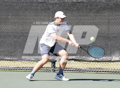 Thumbnail 2 in Amarillo vs LASA (UIL Class 5A Team Tennis Semifinal) photogallery.