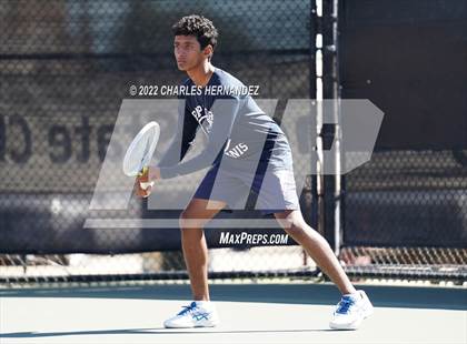 Thumbnail 3 in Amarillo vs LASA (UIL Class 5A Team Tennis Semifinal) photogallery.