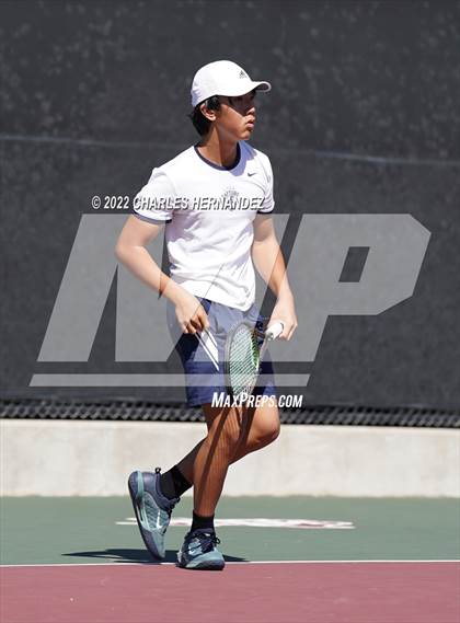 Thumbnail 2 in Amarillo vs LASA (UIL Class 5A Team Tennis Semifinal) photogallery.