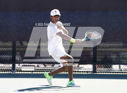 Thumbnail 1 in Amarillo vs LASA (UIL Class 5A Team Tennis Semifinal) photogallery.