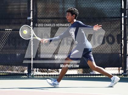 Thumbnail 2 in Amarillo vs LASA (UIL Class 5A Team Tennis Semifinal) photogallery.