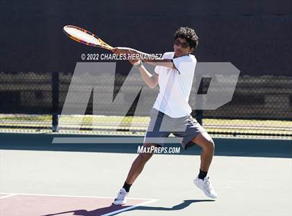 Thumbnail 2 in Amarillo vs LASA (UIL Class 5A Team Tennis Semifinal) photogallery.