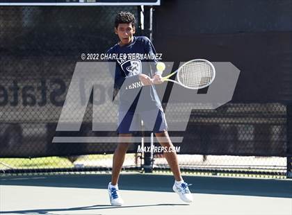 Thumbnail 1 in Amarillo vs LASA (UIL Class 5A Team Tennis Semifinal) photogallery.