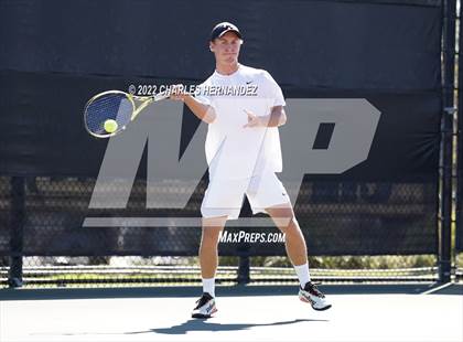 Thumbnail 2 in Amarillo vs LASA (UIL Class 5A Team Tennis Semifinal) photogallery.