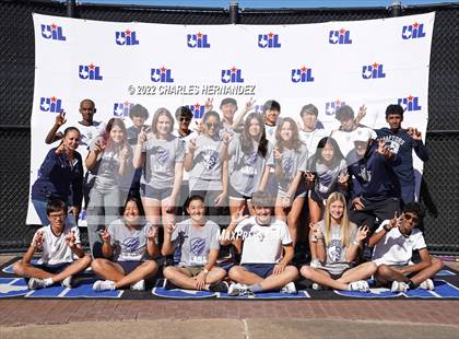 Thumbnail 1 in Amarillo vs LASA (UIL Class 5A Team Tennis Semifinal) photogallery.