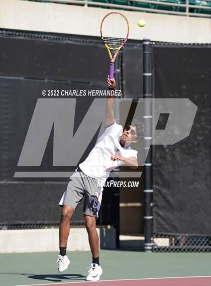 Thumbnail 3 in Amarillo vs LASA (UIL Class 5A Team Tennis Semifinal) photogallery.