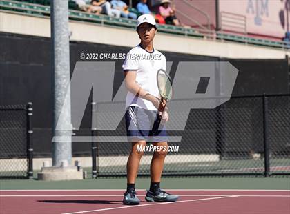 Thumbnail 2 in Amarillo vs LASA (UIL Class 5A Team Tennis Semifinal) photogallery.
