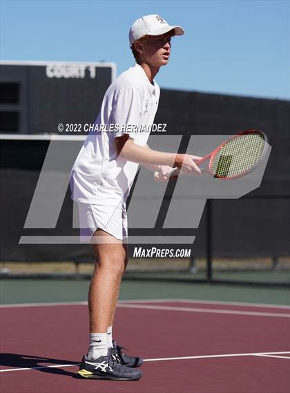 Thumbnail 2 in Amarillo vs LASA (UIL Class 5A Team Tennis Semifinal) photogallery.