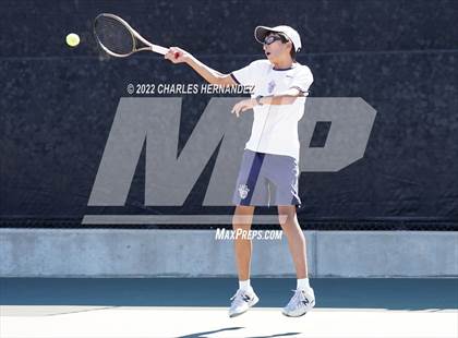 Thumbnail 3 in Amarillo vs LASA (UIL Class 5A Team Tennis Semifinal) photogallery.