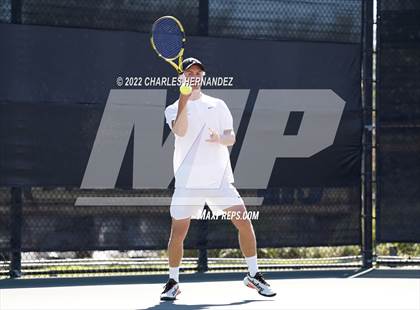 Thumbnail 3 in Amarillo vs LASA (UIL Class 5A Team Tennis Semifinal) photogallery.