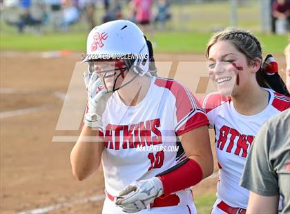 Thumbnail 2 in Atkins vs Perryville photogallery.