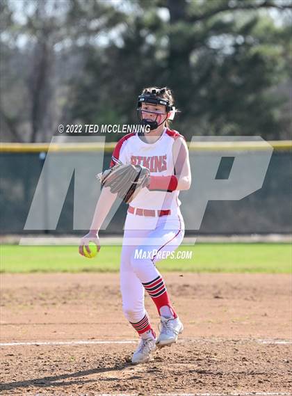Thumbnail 3 in Atkins vs Perryville photogallery.