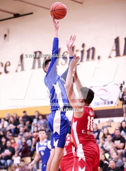 Thumbnail 2 in East vs West RGVBCA All Star  photogallery.
