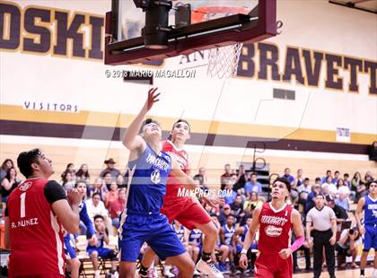 Thumbnail 2 in East vs West RGVBCA All Star  photogallery.