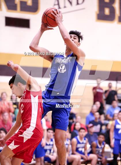 Thumbnail 2 in East vs West RGVBCA All Star  photogallery.