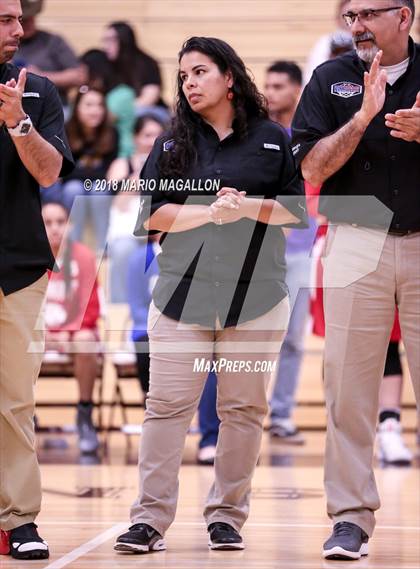 Thumbnail 2 in East vs West RGVBCA All Star  photogallery.