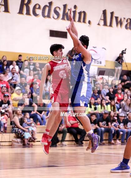 Thumbnail 2 in East vs West RGVBCA All Star  photogallery.