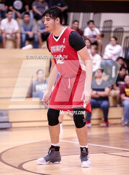 Thumbnail 2 in East vs West RGVBCA All Star  photogallery.