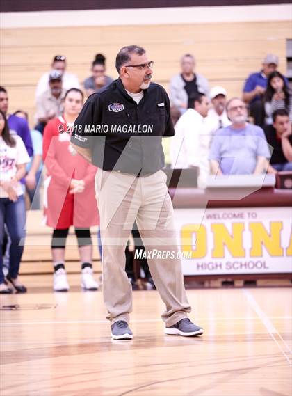 Thumbnail 2 in East vs West RGVBCA All Star  photogallery.