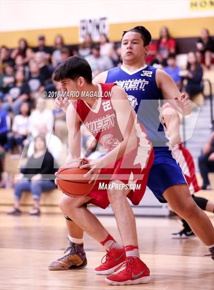 Thumbnail 3 in East vs West RGVBCA All Star  photogallery.