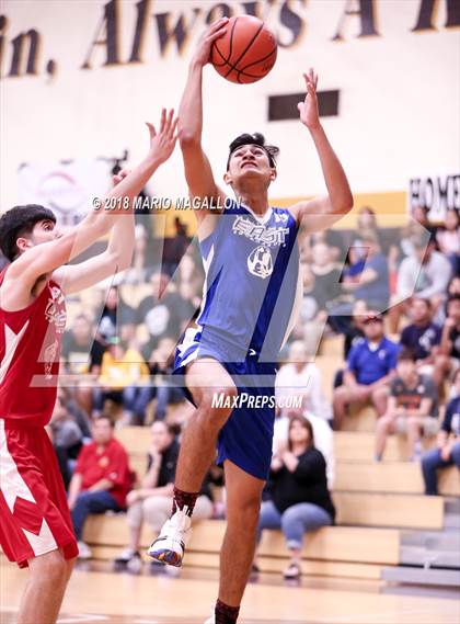 Thumbnail 3 in East vs West RGVBCA All Star  photogallery.