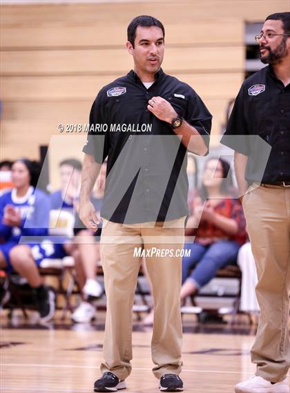 Thumbnail 2 in East vs West RGVBCA All Star  photogallery.