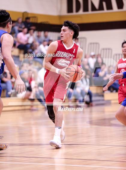 Thumbnail 2 in East vs West RGVBCA All Star  photogallery.