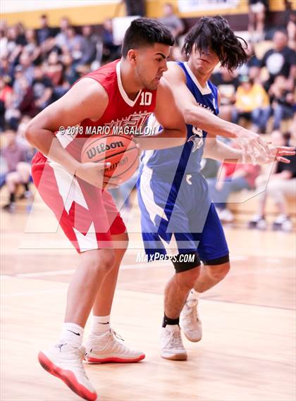 Thumbnail 1 in East vs West RGVBCA All Star  photogallery.