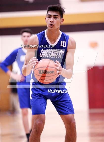 Thumbnail 2 in East vs West RGVBCA All Star  photogallery.