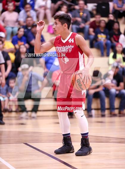 Thumbnail 3 in East vs West RGVBCA All Star  photogallery.