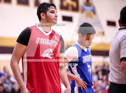 Thumbnail 1 in East vs West RGVBCA All Star  photogallery.