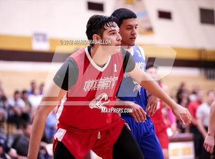 Thumbnail 2 in East vs West RGVBCA All Star  photogallery.