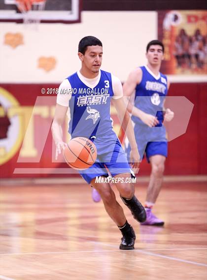 Thumbnail 3 in East vs West RGVBCA All Star  photogallery.