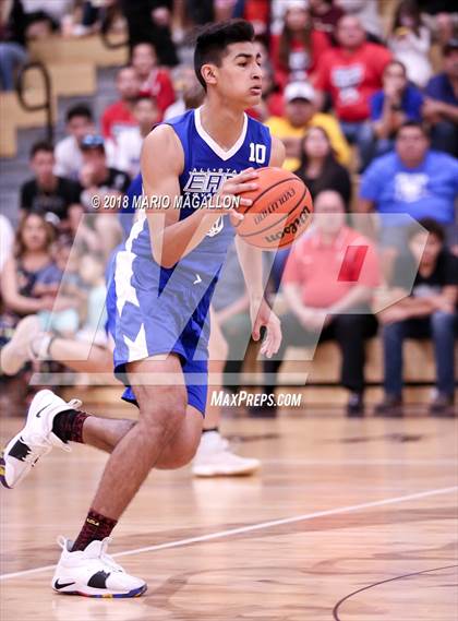 Thumbnail 1 in East vs West RGVBCA All Star  photogallery.