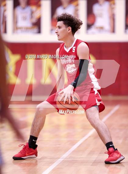 Thumbnail 2 in East vs West RGVBCA All Star  photogallery.